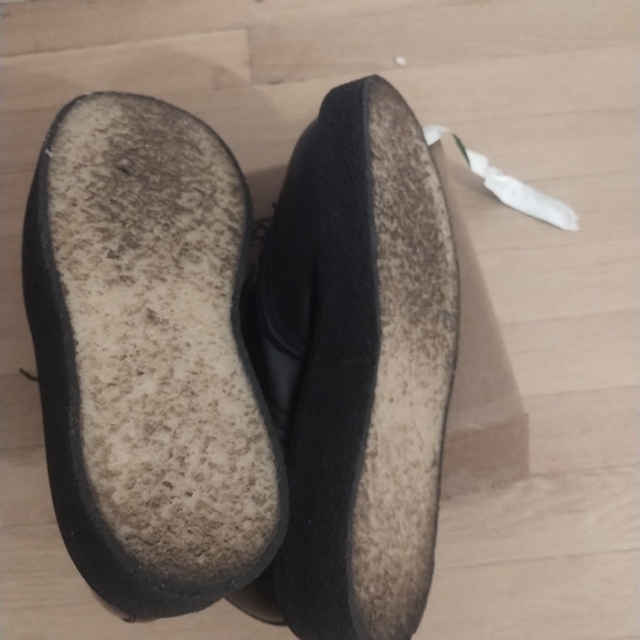 Comme Des Garcons John Moore Black Men's Lace Up Shoes Size 10/ US11 - Picture 3 of 7